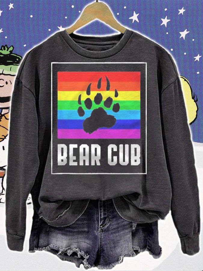 Bear Cub  Gay Lgbt Pride Shirt t-shirt sweatshirt