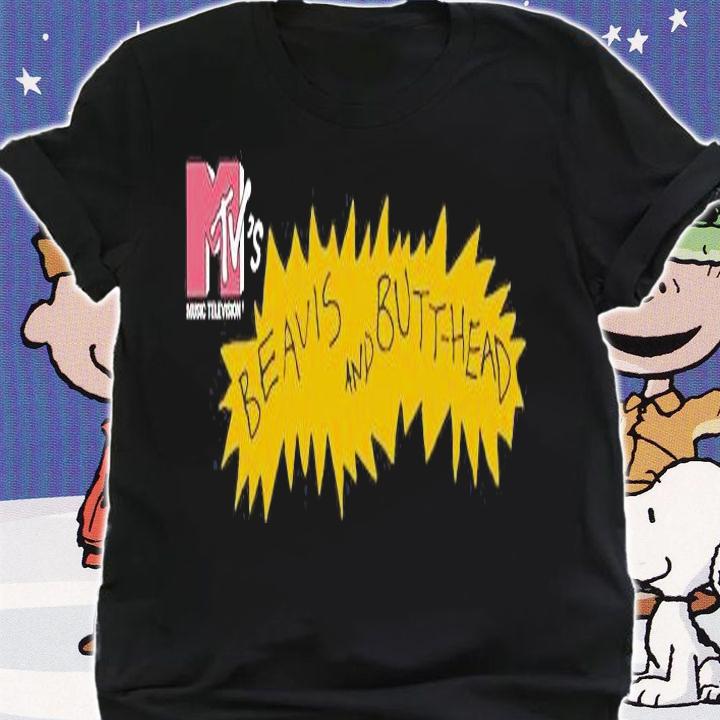 Beavis and Butthead Metallica Mens T-shirt t-shirt shirt
