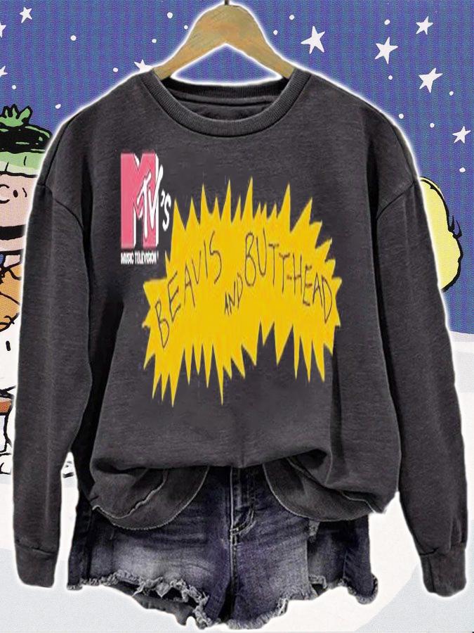 Beavis and Butthead Metallica Mens T-shirt t-shirt sweatshirt