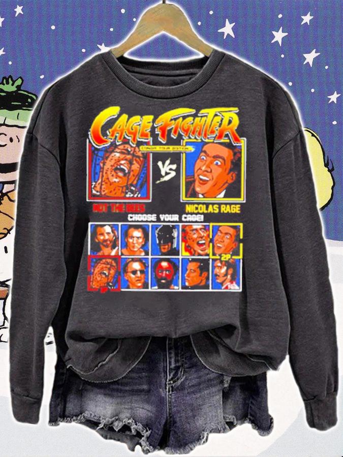 Best Cage Fighter Not The Bees Vs Nicolas Rage Choose Your Cage Shirt t-shirt sweatshirt