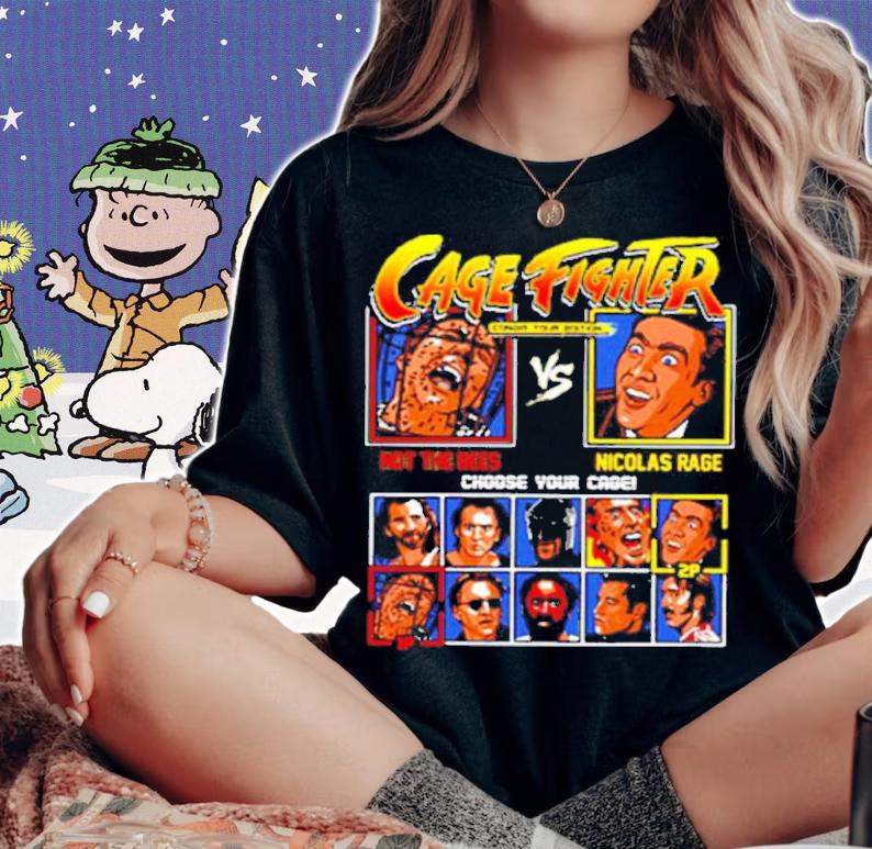 Best Cage Fighter Not The Bees Vs Nicolas Rage Choose Your Cage Shirt t-shirt woman shirt