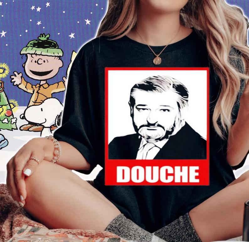 Best Jon Cooper Ted Cruz Douche PapaTJ2 Shirt t-shirt woman shirt