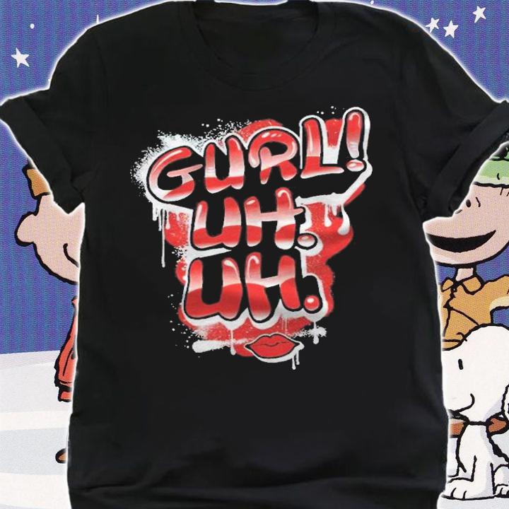 Bianca Belair Gurl Uh Uh WWE T-shirt t-shirt shirt