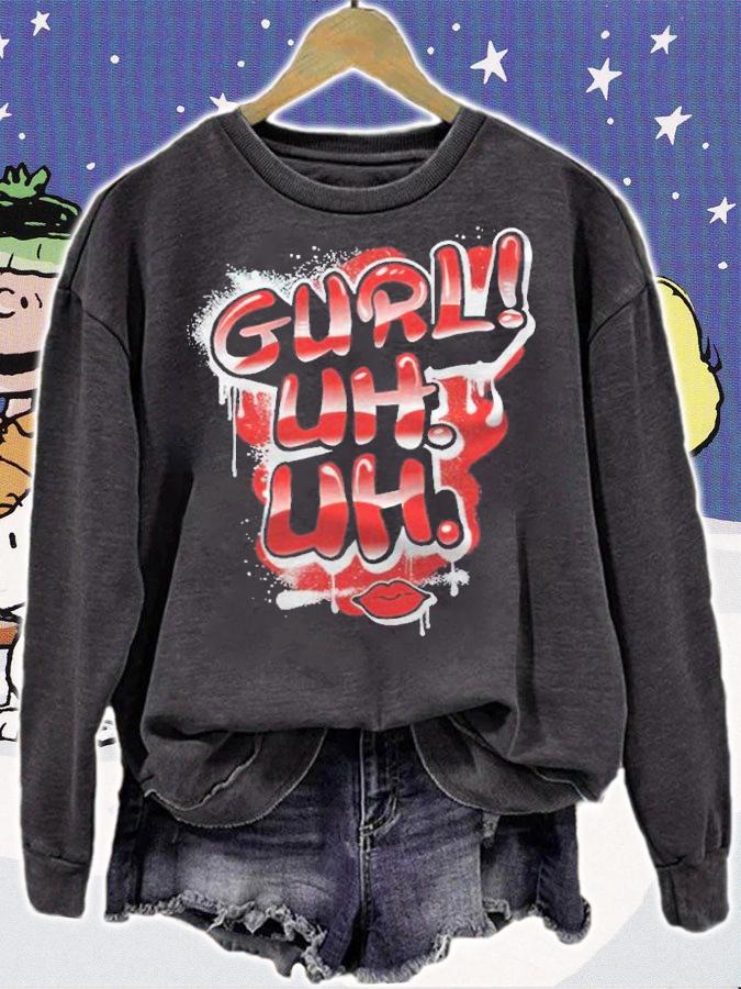 Bianca Belair Gurl Uh Uh WWE T-shirt t-shirt sweatshirt