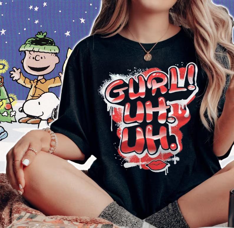 Bianca Belair Gurl Uh Uh WWE T-shirt t-shirt woman shirt
