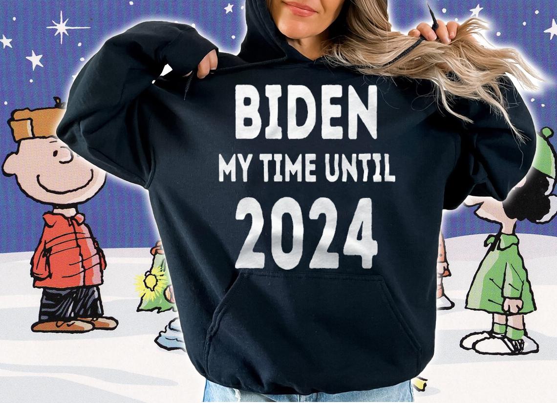 Biden My Time Until 2024 T-Shirt t-shirt