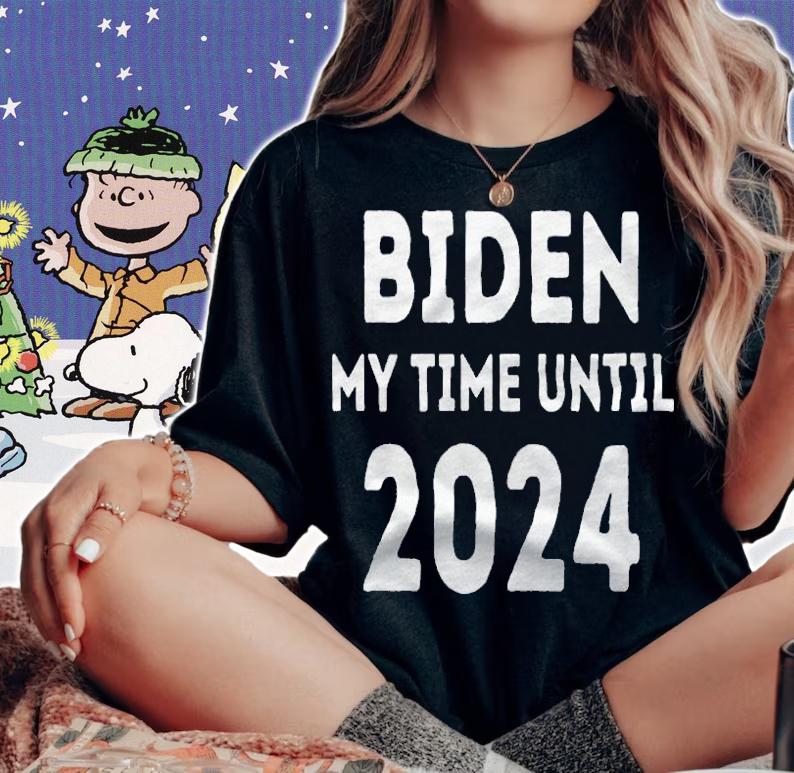 Biden My Time Until 2024 T-Shirt t-shirt