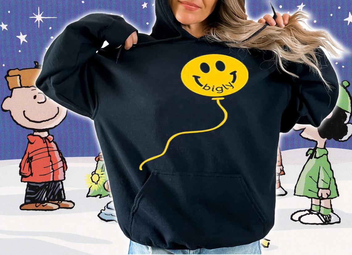 Bigly Smiley Balloon T-Shirt t-shirt hoodie