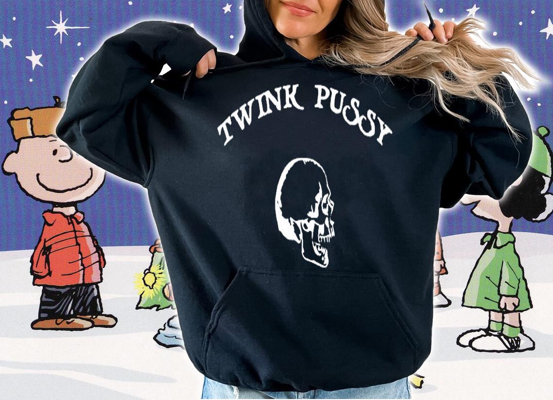 Bimbo Twink Pussy Fitted T-Shirt t-shirt