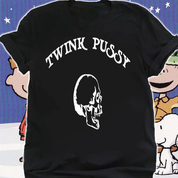 Bimbo Twink Pussy Fitted T-Shirt t-shirt
