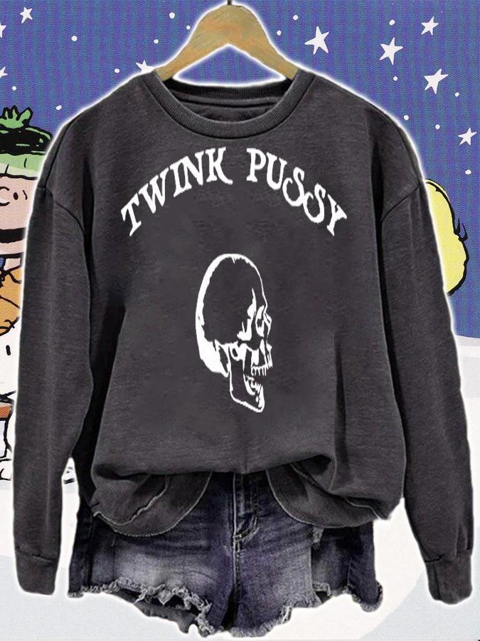 Bimbo Twink Pussy Fitted T-Shirt t-shirt