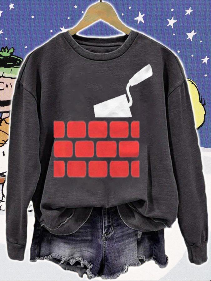 Brick Wall Trowel Builder Premium Shirt t-shirt