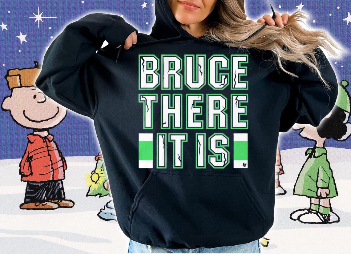 Bruce there it is New York hockey t-shirt hoodie