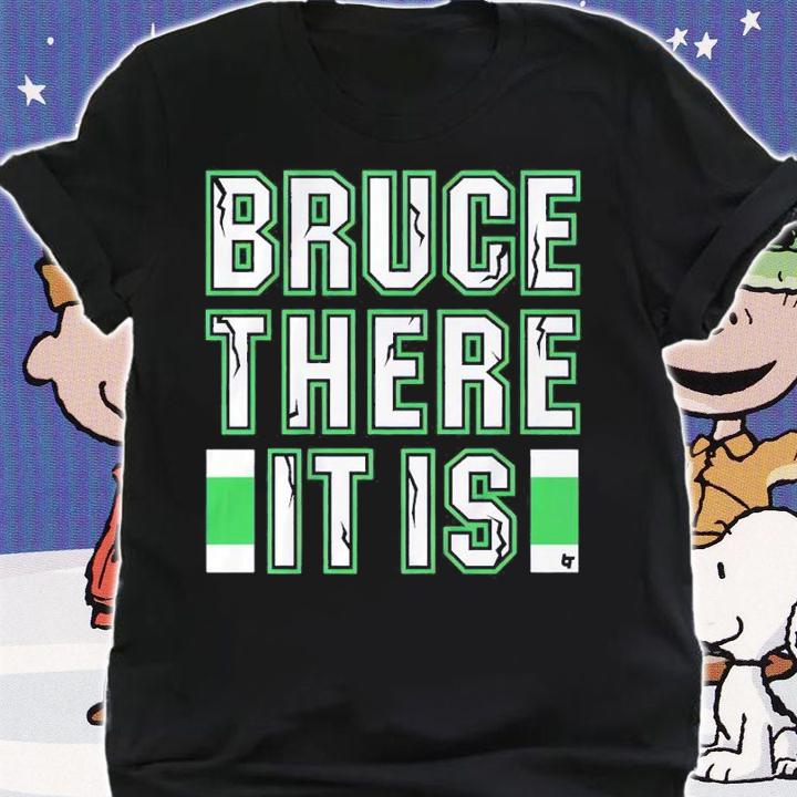 Bruce there it is New York hockey t-shirt shirt