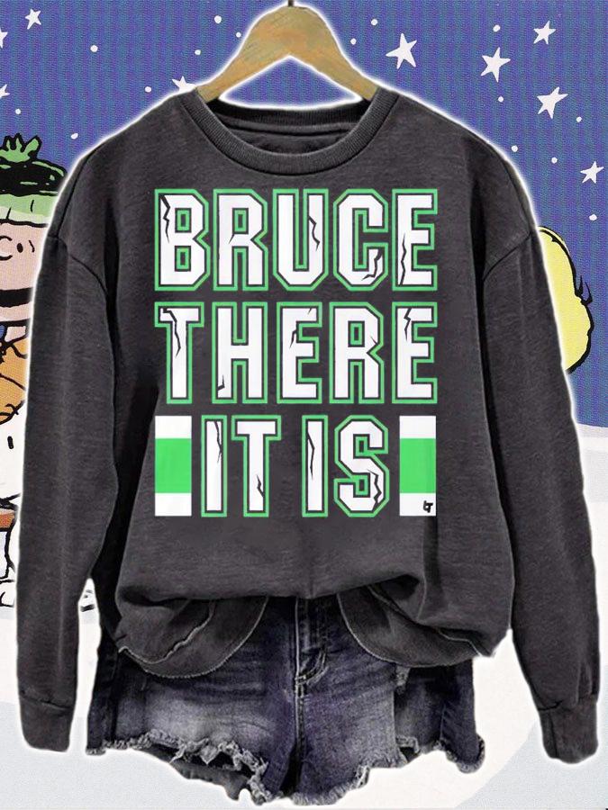 Bruce there it is New York hockey t-shirt sweatshirt