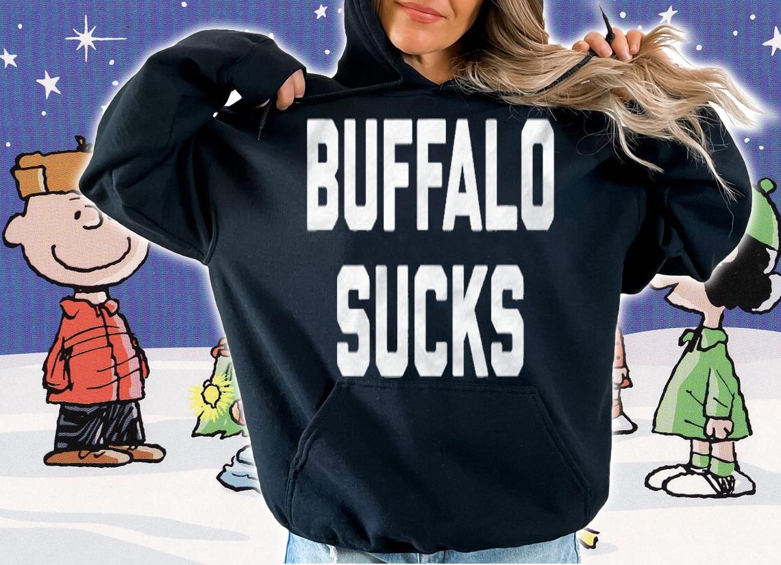 Buffalo Sucks Anti Buffalo Sports Rivalries shirt t-shirt