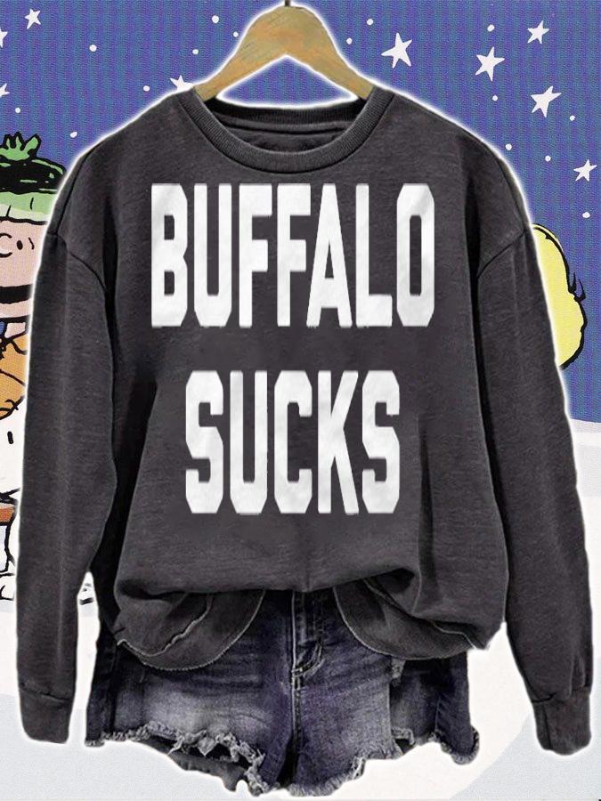 Buffalo Sucks Anti Buffalo Sports Rivalries shirt t-shirt