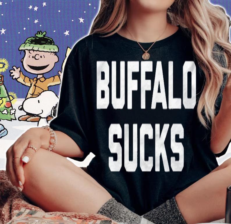 Buffalo Sucks Anti Buffalo Sports Rivalries shirt t-shirt