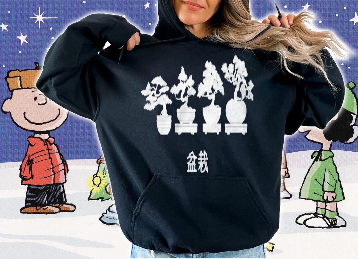 Bonsai Tree Graphic Tee Japanese Zen Apparel Shirt t-shirt hoodie