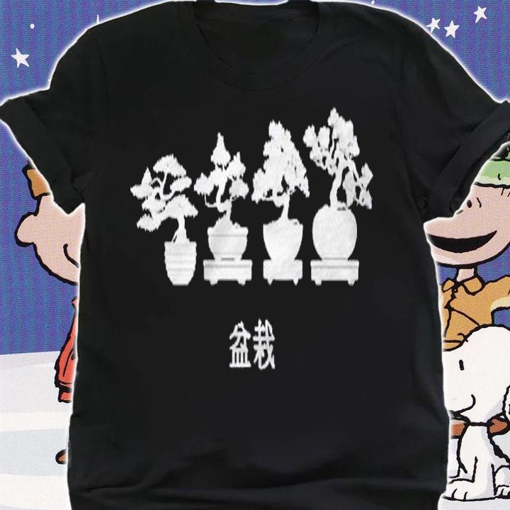Bonsai Tree Graphic Tee Japanese Zen Apparel Shirt t-shirt shirt