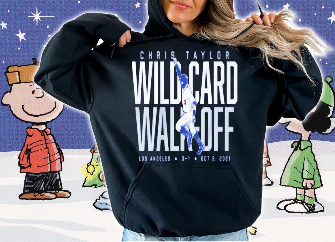 Chris Taylor Wild Card Walk-off Shirt t-shirt hoodie