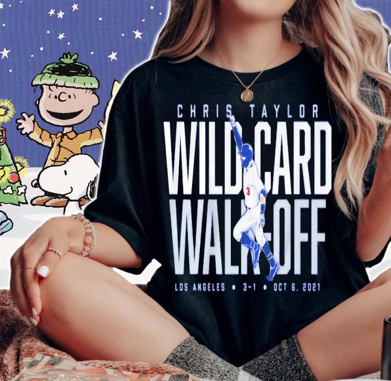 Chris Taylor Wild Card Walk-off Shirt t-shirt woman shirt