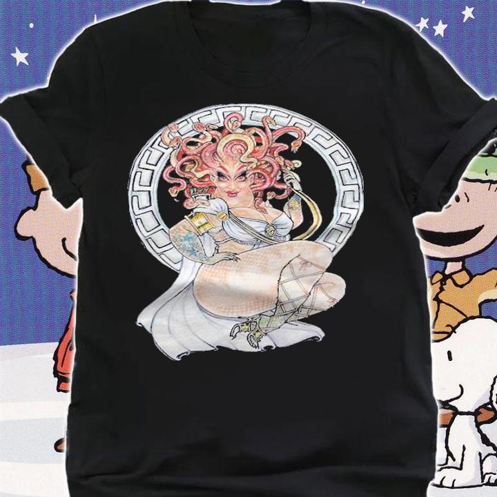 Gorgon Medusa Halloween T-shirt t-shirt shirt