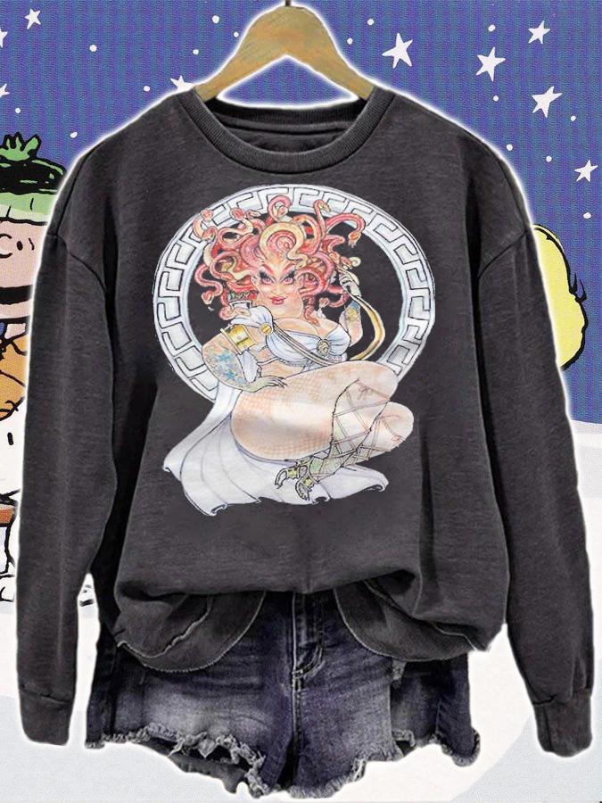 Gorgon Medusa Halloween T-shirt t-shirt sweatshirt