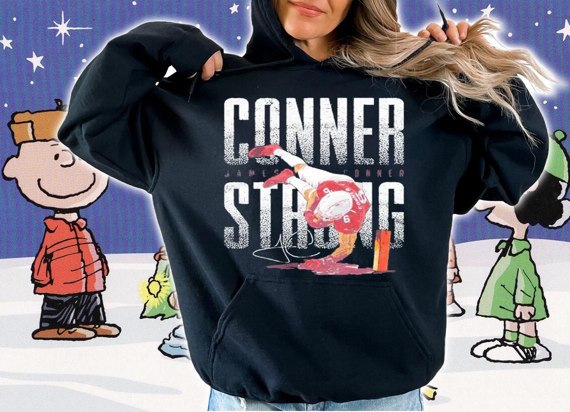 James Conner Arizona Conner Strong Football Shirt t-shirt hoodie