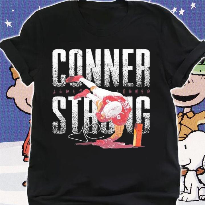 James Conner Arizona Conner Strong Football Shirt t-shirt shirt