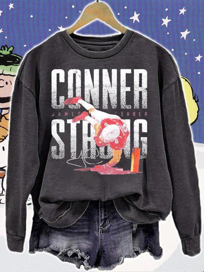 James Conner Arizona Conner Strong Football Shirt t-shirt sweatshirt