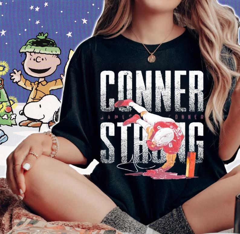James Conner Arizona Conner Strong Football Shirt t-shirt woman shirt