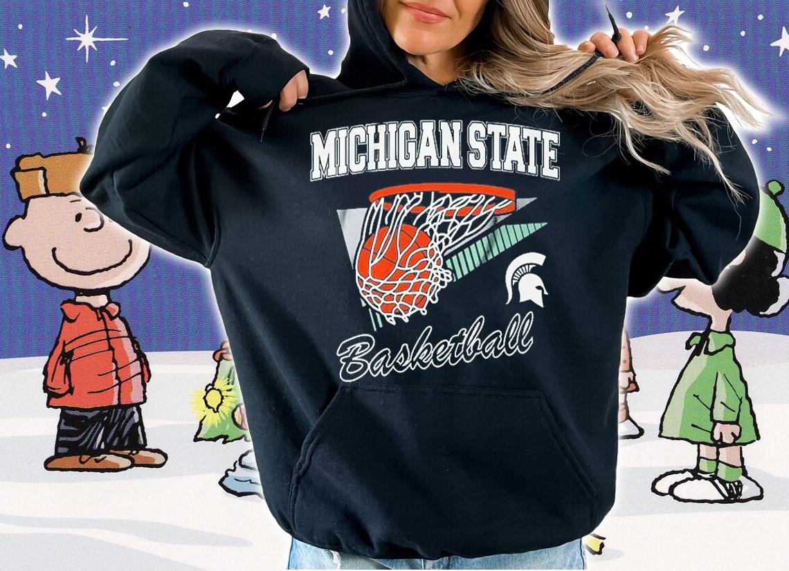 Michigan State Basketball T-Shirt t-shirt hoodie