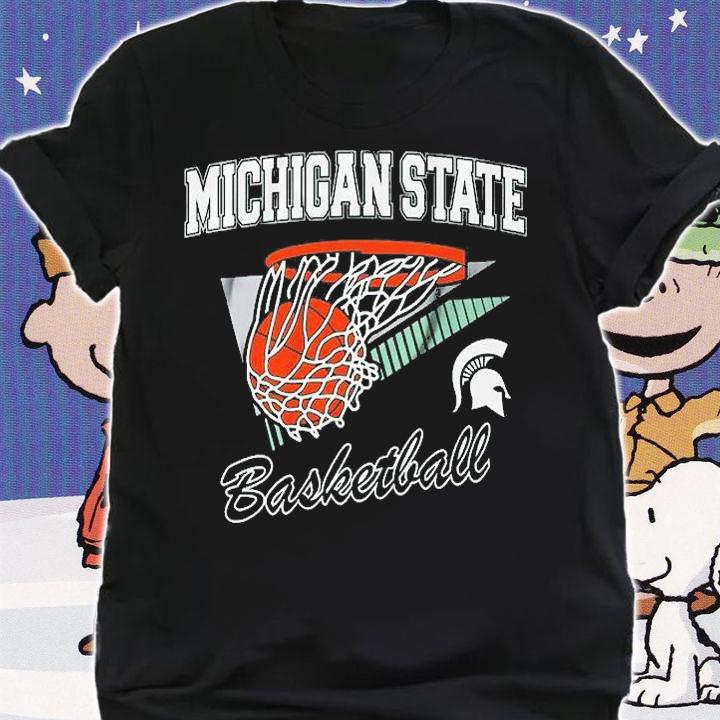 Michigan State Basketball T-Shirt t-shirt shirt