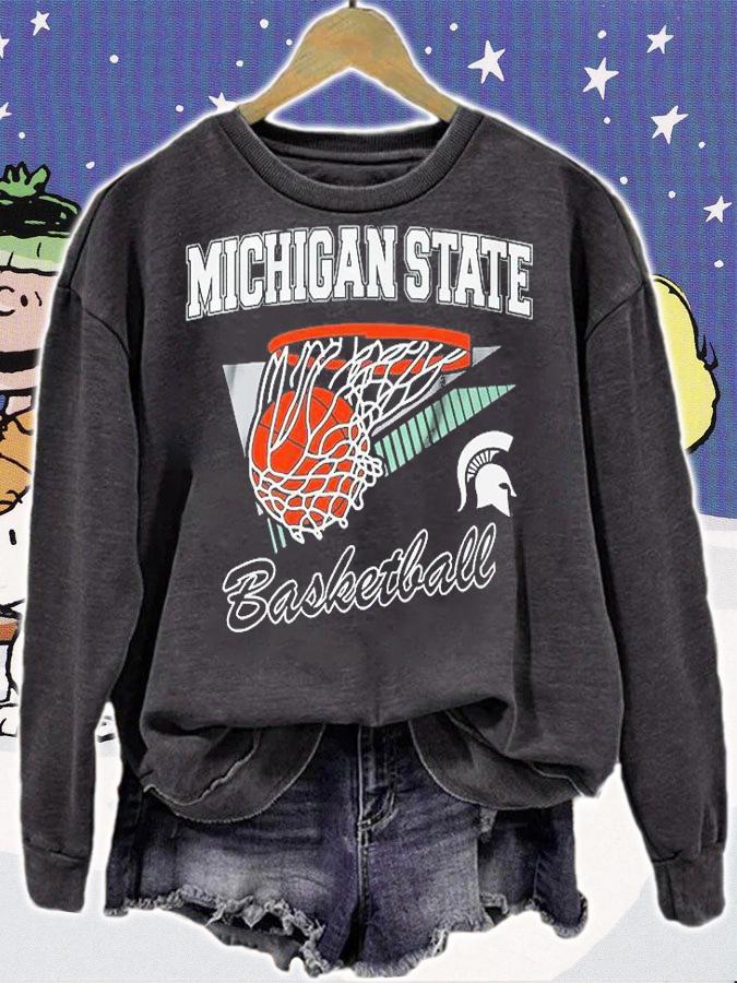 Michigan State Basketball T-Shirt t-shirt sweatshirt