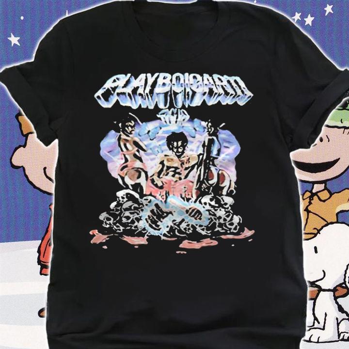 Playboi Carti Magnolia T-shirt t-shirt shirt