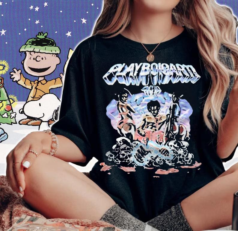 Playboi Carti Magnolia T-shirt t-shirt woman shirt
