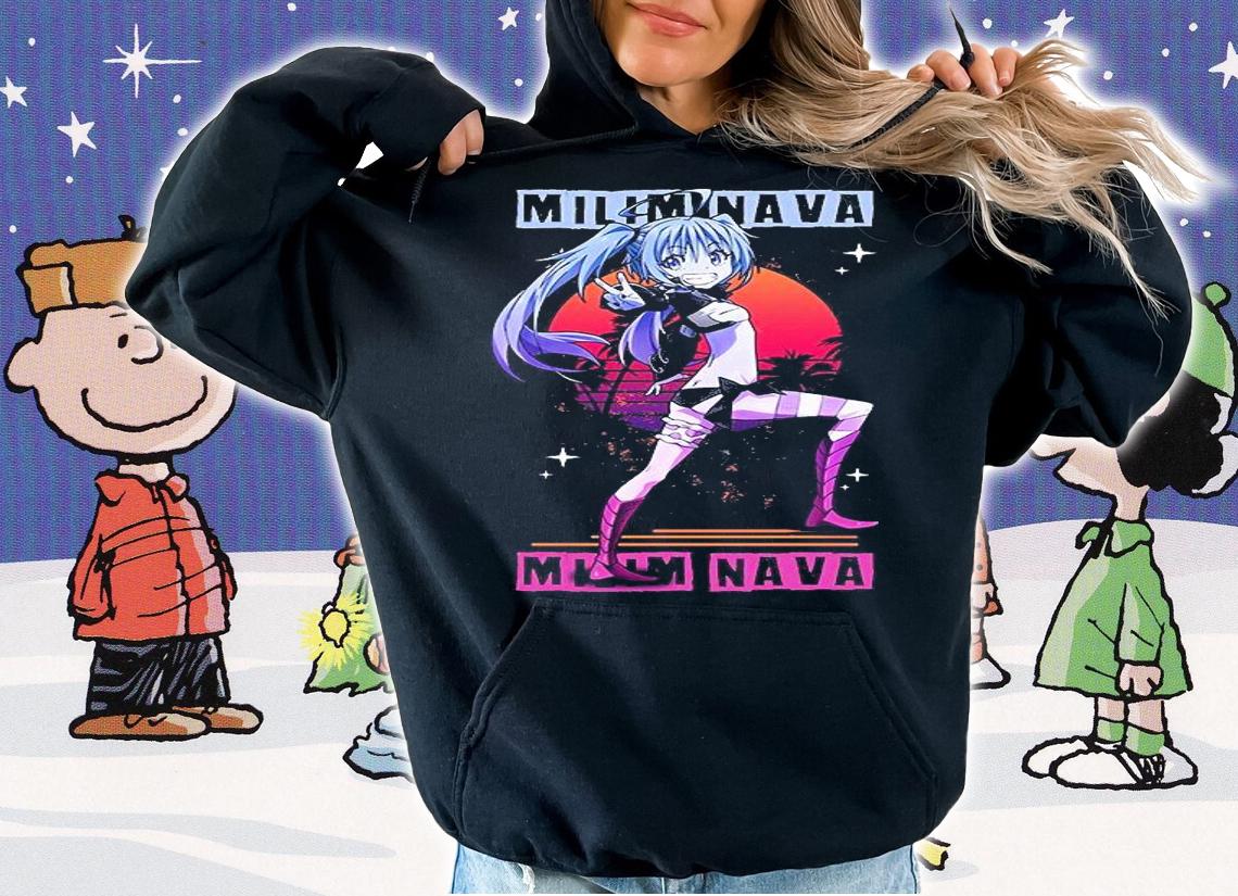 Retro Milim Nava T-shirt t-shirt