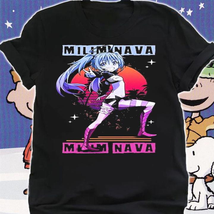 Retro Milim Nava T-shirt t-shirt