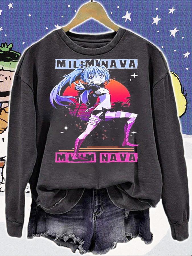 Retro Milim Nava T-shirt t-shirt