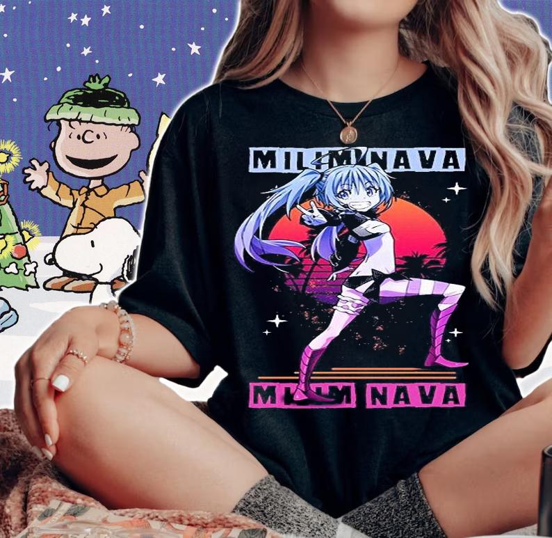 Retro Milim Nava T-shirt t-shirt