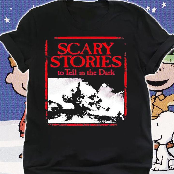 Scary stories to tell in the dark T-shirt t-shirt shirt