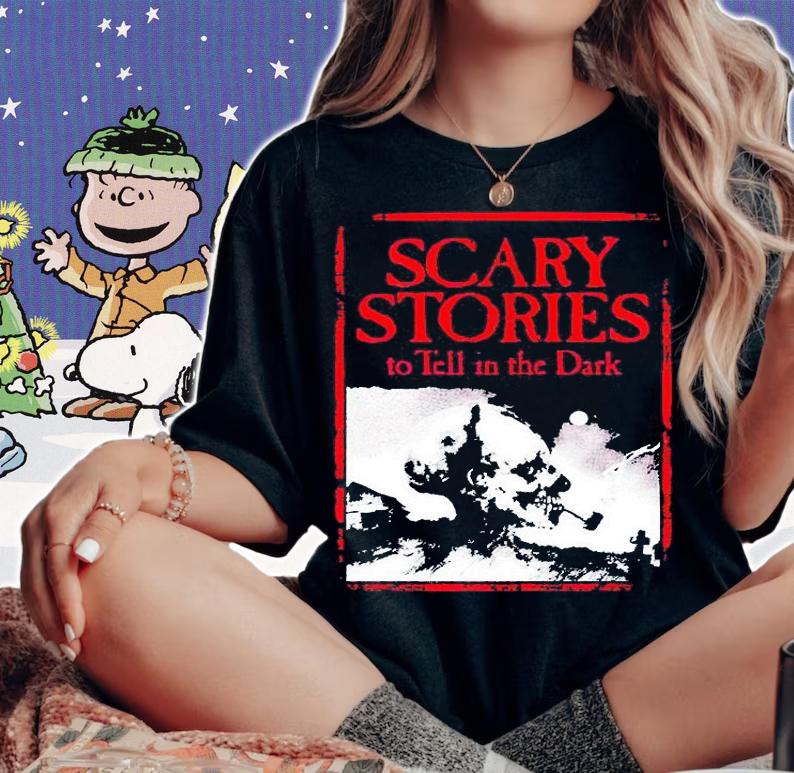 Scary stories to tell in the dark T-shirt t-shirt woman shirt