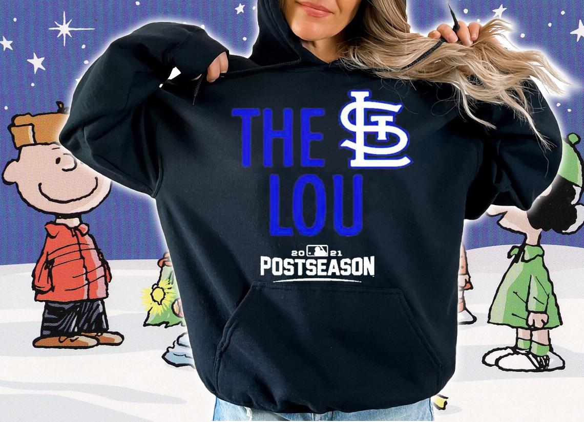 ST Louis Cardinals The Lou Postseason 2021 T-shirt t-shirt hoodie