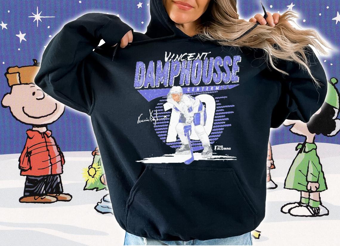 Vincent Damphousse Toronto Comet Hockey Signatures Shirt t-shirt