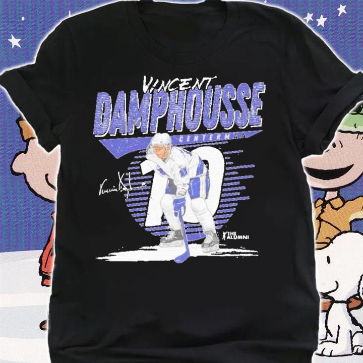 Vincent Damphousse Toronto Comet Hockey Signatures Shirt t-shirt