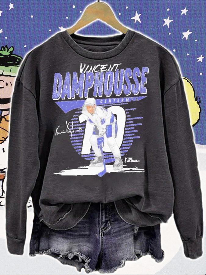 Vincent Damphousse Toronto Comet Hockey Signatures Shirt t-shirt