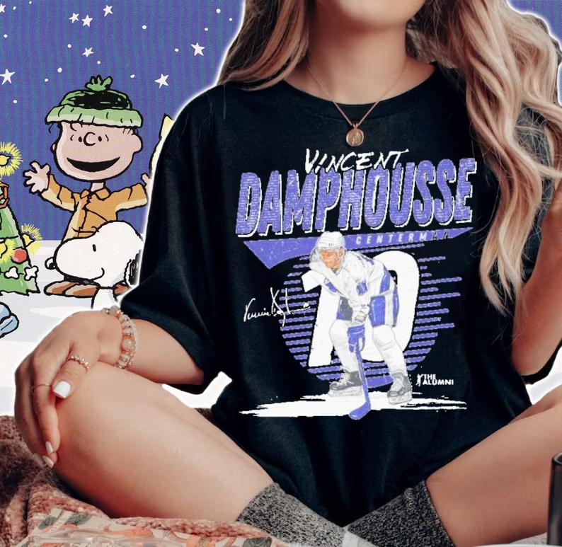 Vincent Damphousse Toronto Comet Hockey Signatures Shirt t-shirt