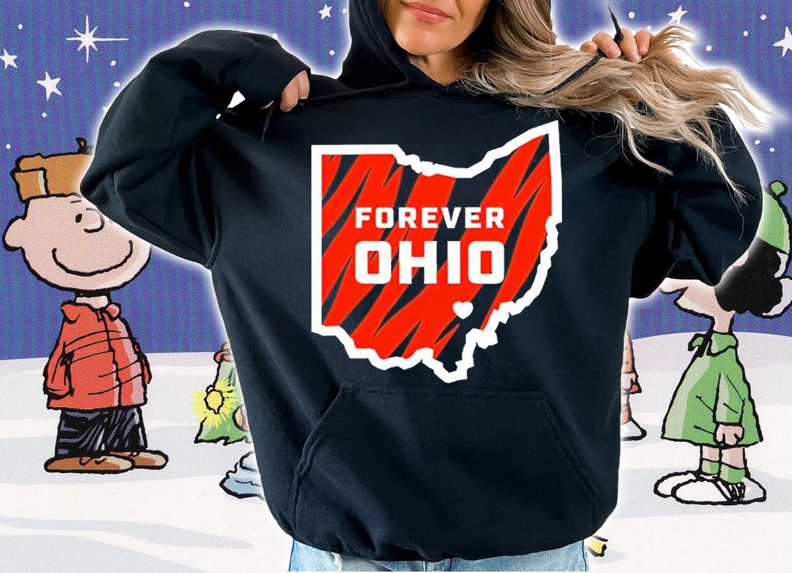 Cincinnati Bengals Forever Ohio Shirt t-shirt