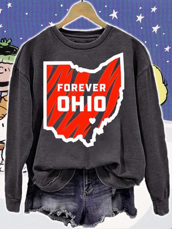 Cincinnati Bengals Forever Ohio Shirt t-shirt
